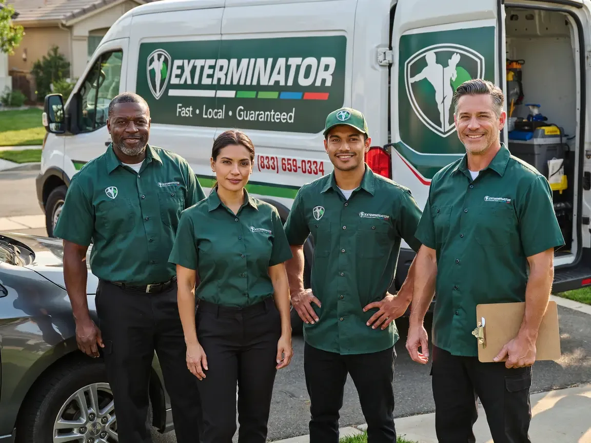 Pest Control company in Minden, LA